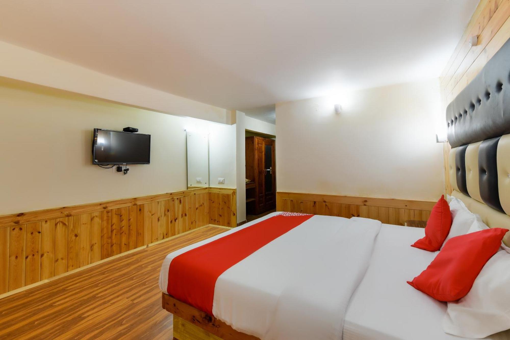 Oyo 46485 Hotel Vijayant Manali (Himachal Pradesh) Bagian luar foto